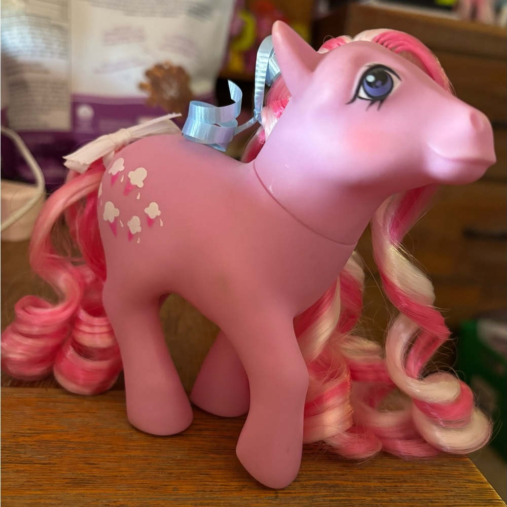 Vintage G1 Custom “Lickety Split” My little Pony 🦄